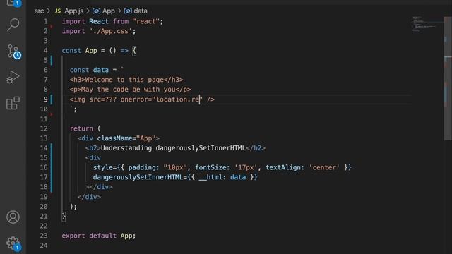 What is DangerouslySetInnerHTML in React JS ? Prevent Common XSS (Cross Side Scripting) Attacks смотреть онлайн