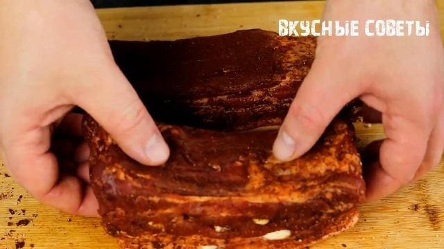 Знаменитое САЛО, которое сводит с Ума Весь Мир! Все ищут этот рецепт сала! Это Самое Вкусное Сало! смотреть онлайн