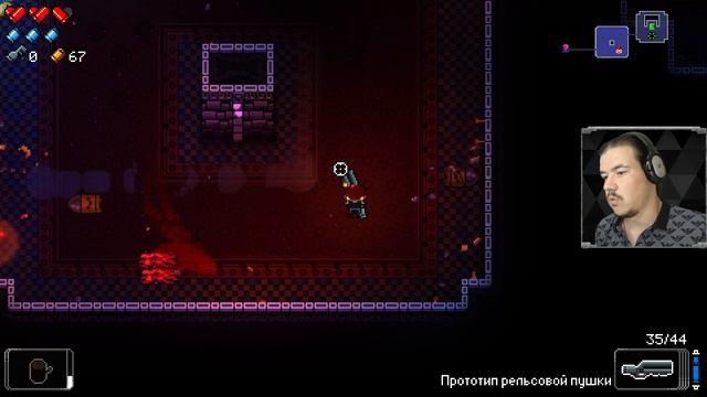 СТЕНОВЕД БЕЗ УРОНА ▶ Enter the Gungeon #19 смотреть онлайн
