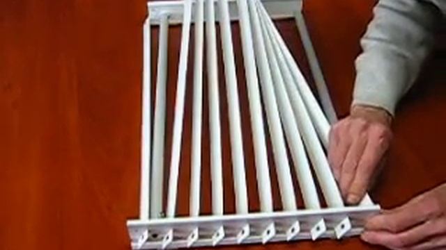 Сборка наружных жалюзи смотреть онлайн