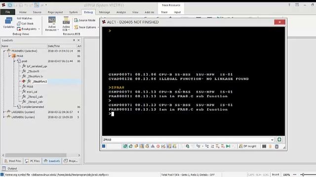 eZine on zTPFGI: Function Breakpoint смотреть онлайн