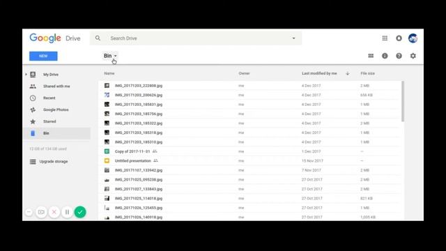 Chromebook | Google Drive - How to Empty The Bin смотреть онлайн