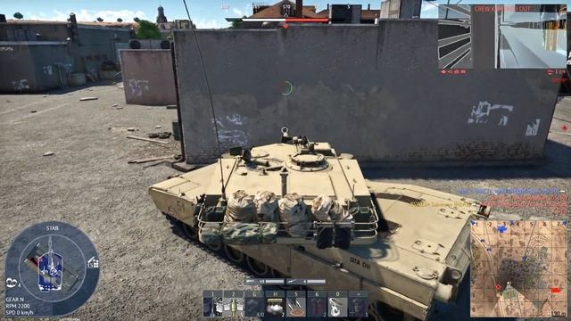 M1A1 Abrams Main Battle Tank + Nuke ☢️ Gameplay || War Thunder смотреть онлайн