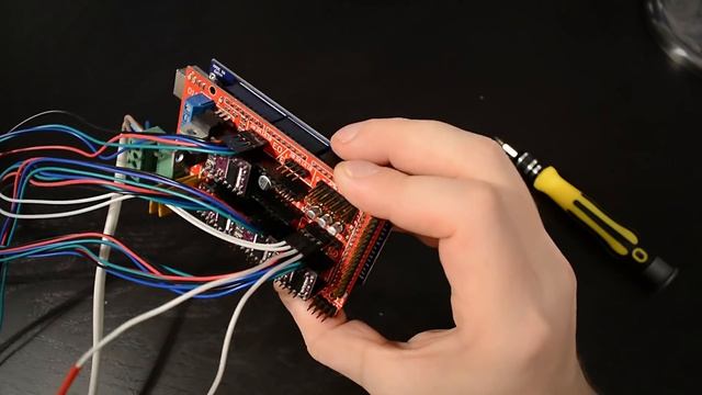 Prusa I2. Подключение электроники.