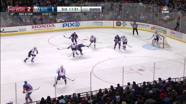 NHL Washington Capitals - NY Islanders -2 h смотреть онлайн