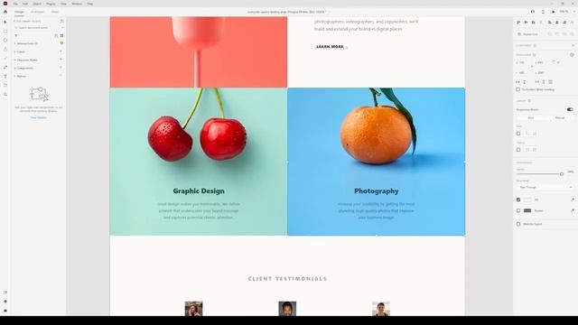 Adobe XD to Editor X Tutorial смотреть онлайн
