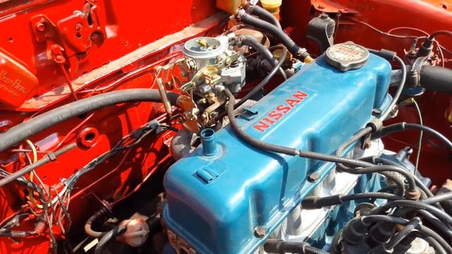 Datsun 100a смотреть онлайн