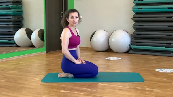 Разгибание позвоночника