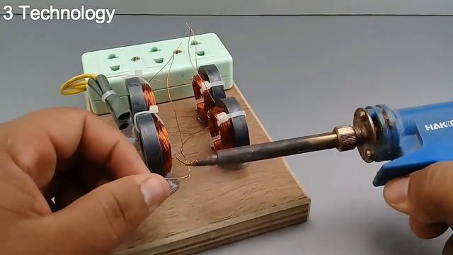 Top 10 Amazing Generator Use 230v Free Electricity Energy смотреть онлайн