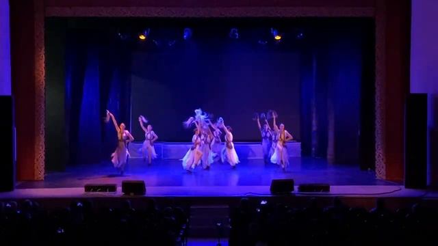 Школа танцев «Премьера», танец "Небесные Лошади" смотреть онлайн