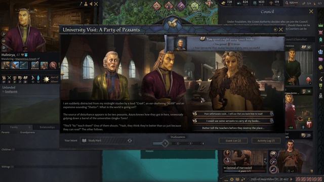 Branching Out - Vastarie #3 Altmer - Elder Kings 2 - Crusader Kings 3 Mod смотреть онлайн