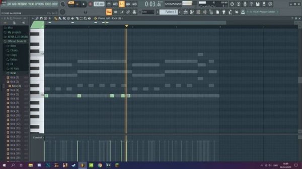КАК СДЕЛАТЬ БИТ В СТИЛЕ CHIEF KEEF (FINALLY RICH TYPE BEAT). БИТМЕЙКИНГ В FL STUDIO 20