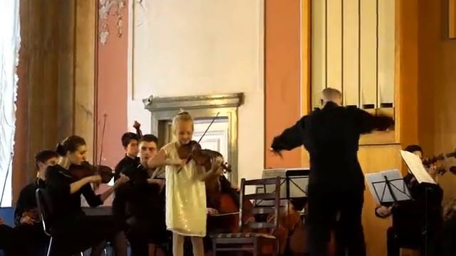 Sonya Yakovleva, Violin, 8 Years  - Elves Dance. E. Jenkinson