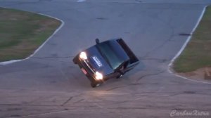 Как научиться гонять на двух колесах - подборка видео с машинами 2018