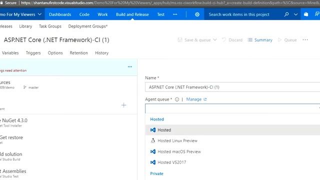 Github Pull request built on VSTS смотреть онлайн
