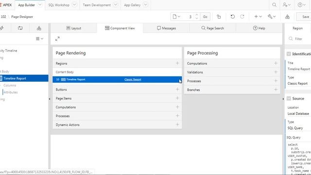 Activity Timeline | Oracle APEX смотреть онлайн