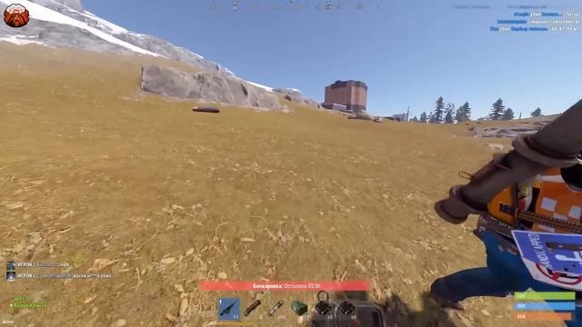 Раст, но у меня Х1000 Рейты! Выживание на Сервере с Х1000 рейтами в Rust/Раст смотреть онлайн