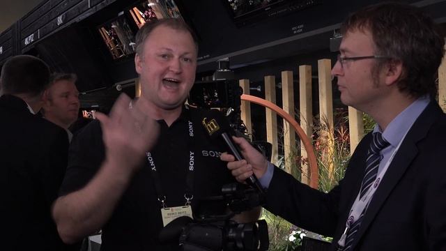 Sony PXW-Z90, HXR-NX80 und FDR-AX700 - IBC Report 2017 смотреть онлайн