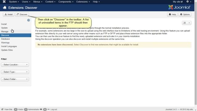 Joomla 3.x. How To Install (Upload) Template Manually Via FTP смотреть онлайн