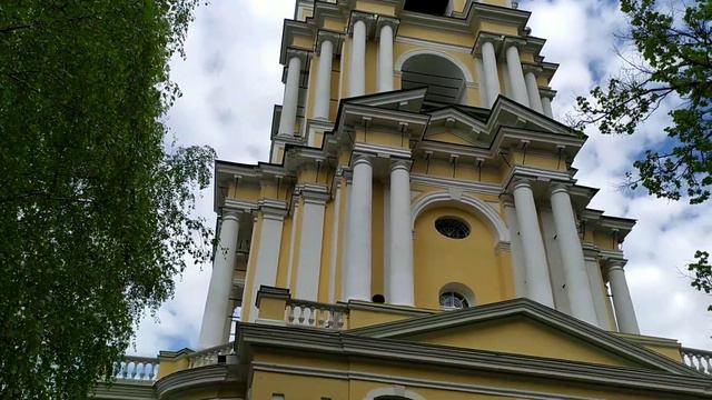 Новоспасский монастырь.Цветет магнолия смотреть онлайн