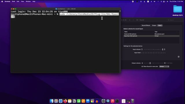 How to Uninstall EpocCam Virtual Microphone from macOS смотреть онлайн