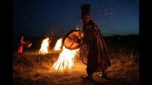 Алтайская шаманская песня, Горловое пение ( Altai Throat Singing )