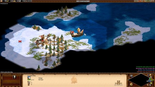 Age of Empires II: The Conquerors Campaign - 4. Battles of the Conquerors - Vindlandsaga (1000) смотреть онлайн