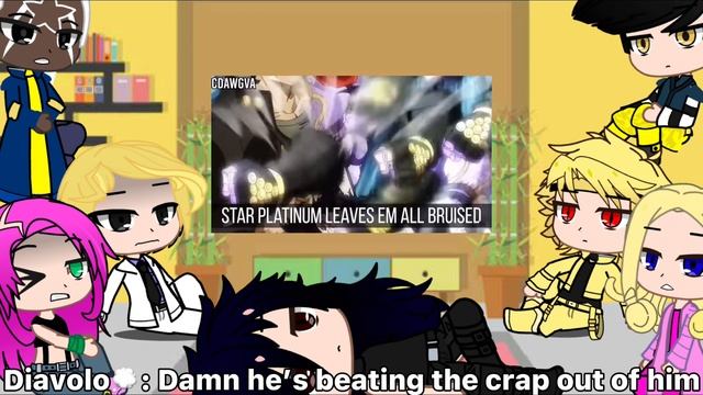 JoJo Villains react (Remastered 1/3)￼ And read description pls￼ смотреть онлайн