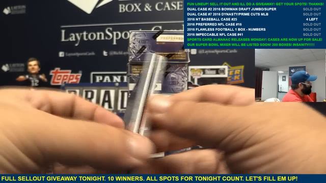 2016 Panini Preferred Football Case Break #16 SICK 1/1 DAK! смотреть онлайн