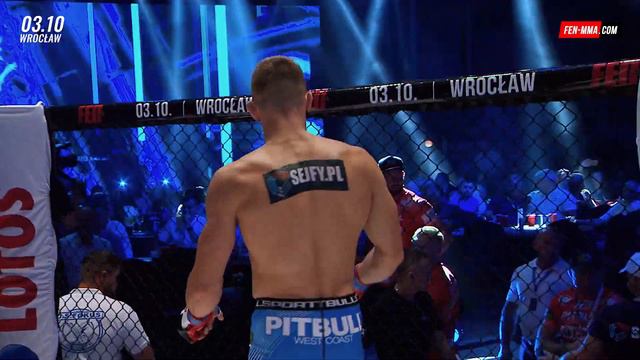 Bryczek VS Frasineac | FEN 30: LOTOS Fight Night WROCŁAW | TRAILER смотреть онлайн