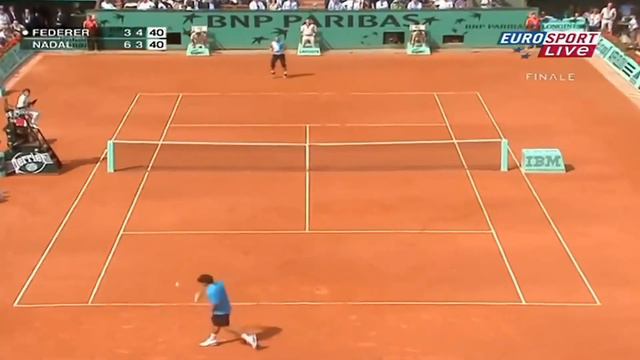 Roland Garros 2007 Final - Nadal Vs Federer Highlights HD