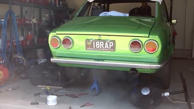 RX2 Capella start up. Brap. Bridgeport. Rotary. 13b. смотреть онлайн