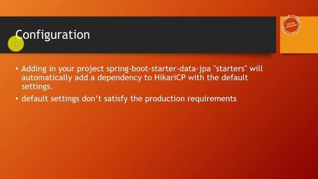 12. Spring Boot | HikariCp Configuration смотреть онлайн