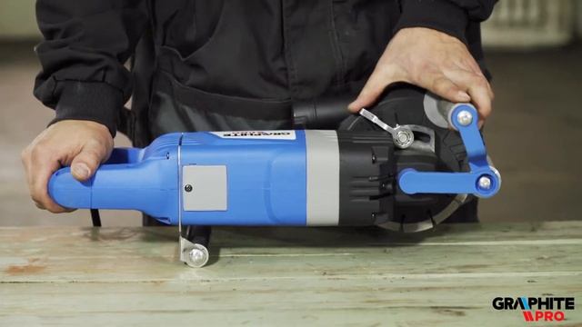 GRAPHITE PRO 59GP300 Bruzdownica смотреть онлайн
