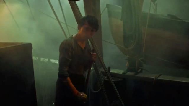Whaling Crew Members Constrained To Eat Their Own Friends Flesh, To Survive in Infinite Ocean смотреть онлайн