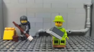 LEGO AMONG US- "Вопрос-ответ 2" STOP-MOTION