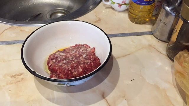 Очень простой суп с фрикадельками