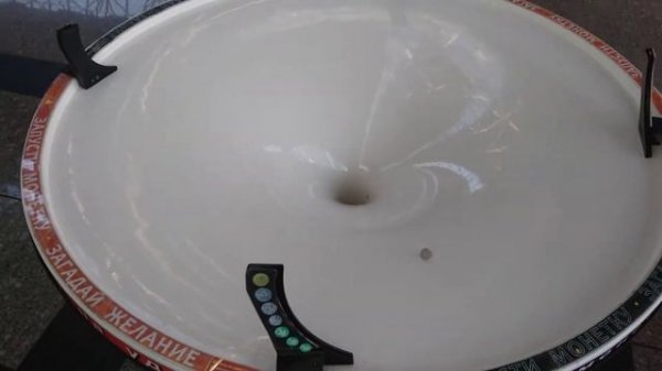 2018   Сочи  Аэропорт  Воронка для монет