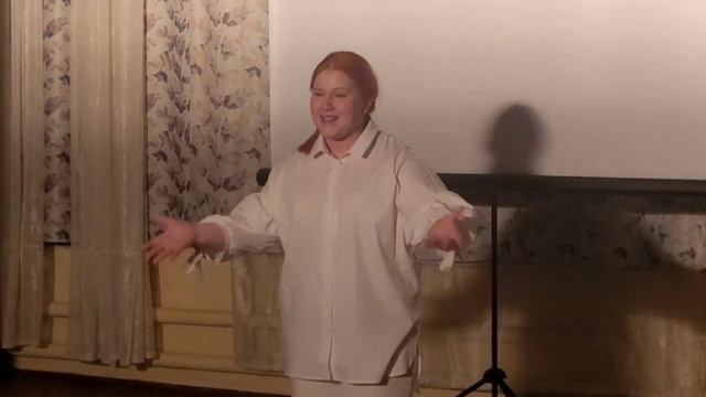 Вера Инбер ,, Домой, домой,, (отрывок) читает Денисова Дарья смотреть онлайн