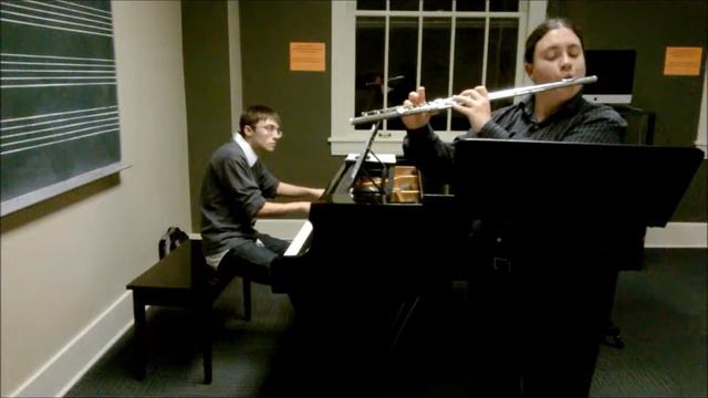 Sonata for Flute and Piano by Paul Hindemith смотреть онлайн