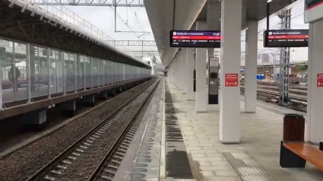 Вокзал "Восточный" | Терминал Черкизово. смотреть онлайн