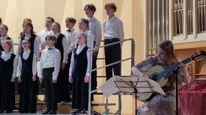 Ж. Оффенбах «Баркарола» из оперы «Сказки Гофмана»,слова Ж. Барбье