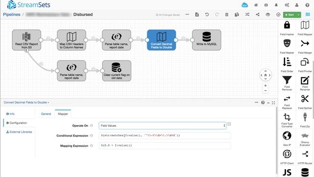 Converting Field Types Based on their Content in StreamSets Data Collector смотреть онлайн