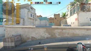 GeForce RTX 2060 SUPER -- Intel Core i5-10400F -- CS 2 FPS TEST -- MAX SETTINGS