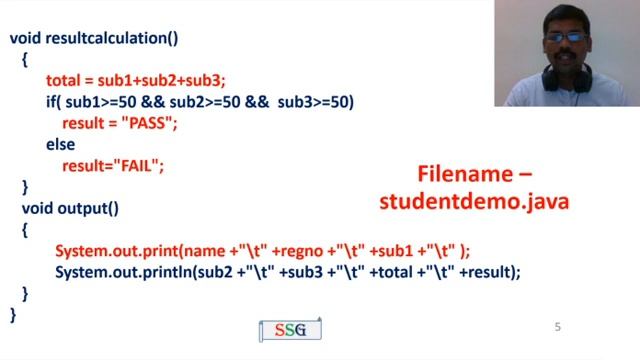 Java | Programs using Class and Object | Part 1 | CS8392-Object Oriented Programming | Tamil | 16 смотреть онлайн