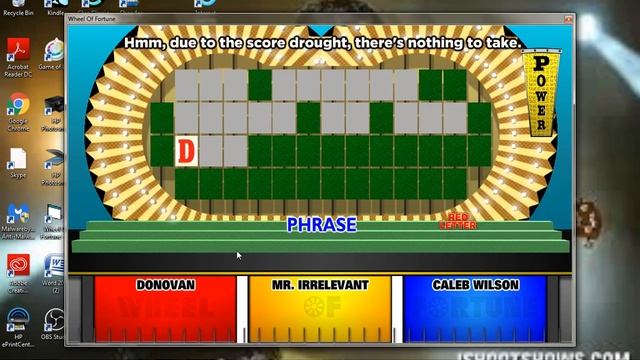 Wheel of Fortune BigJon's PC Game 67 смотреть онлайн