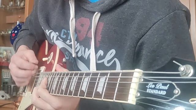 Seductive Blues Solo Improvisation | Epiphone Les Paul Standard Heritage Cherry Sunburst смотреть онлайн