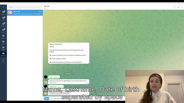 FemTech Reminder смотреть онлайн