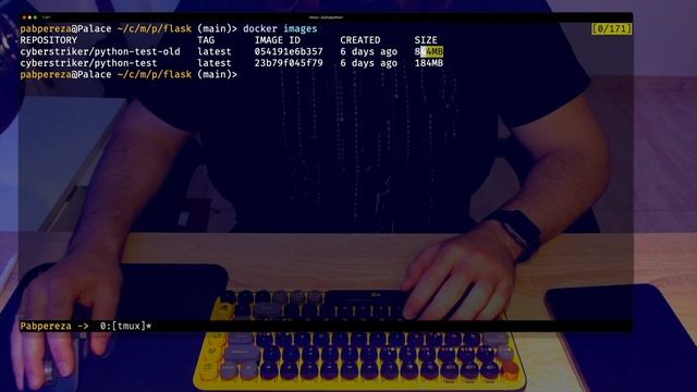 Optimizar python en docker - flask y anaconda - Multi stage & Distroless #2 смотреть онлайн