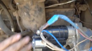 Переходная плита под стартер в место пускача МТЗ